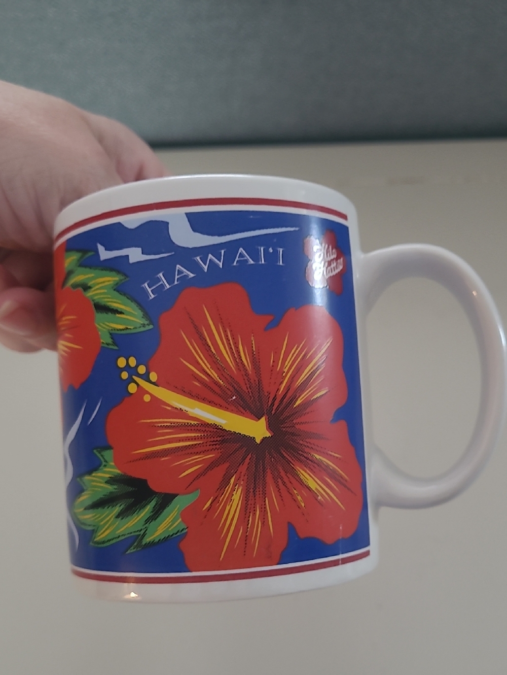 Hilo Hattie 1997 Island Heritage Mug Vintage